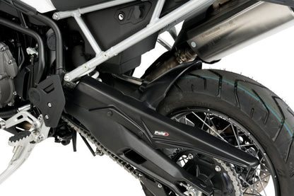 Achterspatbord Puig Mat Zwart Diverse Triumph Tiger 900 Modellen