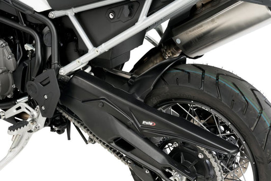Achterspatbord Puig Mat Zwart Diverse Triumph Tiger 900 Modellen