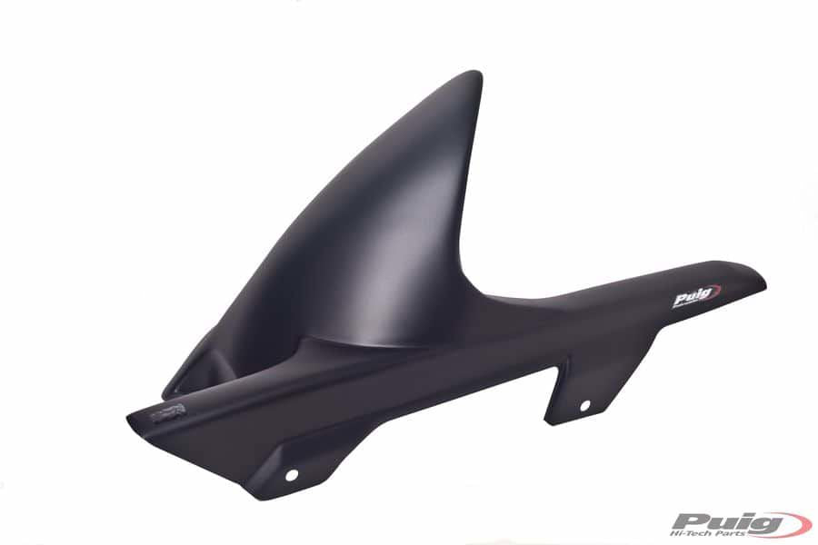 Achterspatbord Puig mat zwart Honda CBR600F / CB600F / ABS