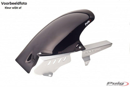 Achterspatbord Puig Mat Zwart Suzuki Gsx1400 '01-07 Met Kettingkast