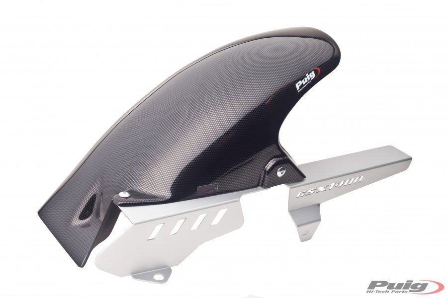 Achterspatbord Puig Carbon Look Suzuki Gsx1400 '01-07 Met Kettingkast