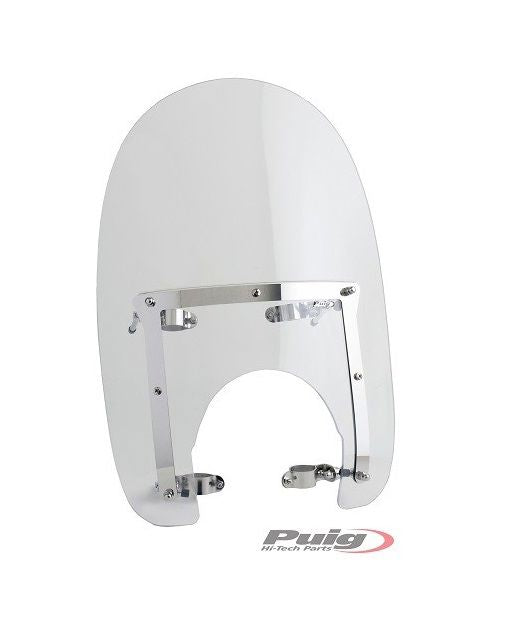 Windscherm model America 1 transparant Puig