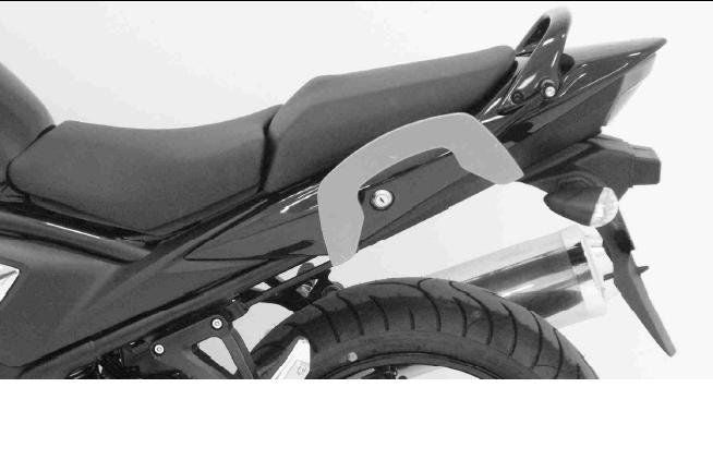 C-Bow tasdragers zwart Hepco&Becker Suzuki GSF650N/S BANDIT '09-'16