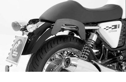 C-Bow tasdragers zwart Hepco&Becker Moto Guzzi V7 Classic / V7 Cafe classic '09-'11