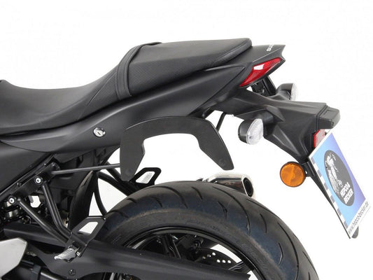 C-Bow Tasdragers Zwart Hepco&Becker Suzuki Sv650X '18+