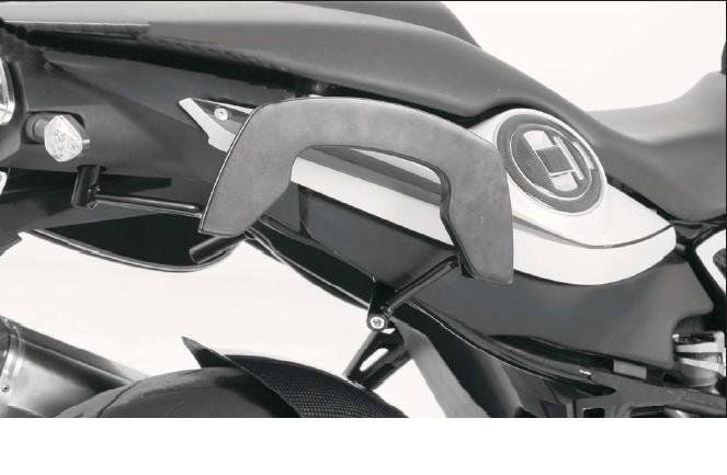 C-Bow tasdragers zwart Hepco&Becker BMW F800S / ST '06-11 '06-12