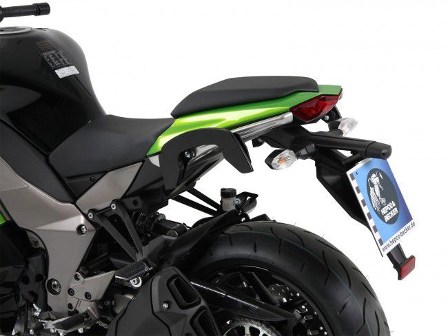 C-Bow Tasdragers Zwart Hepco&Becker Kawasaki Z1000Sx '15-16