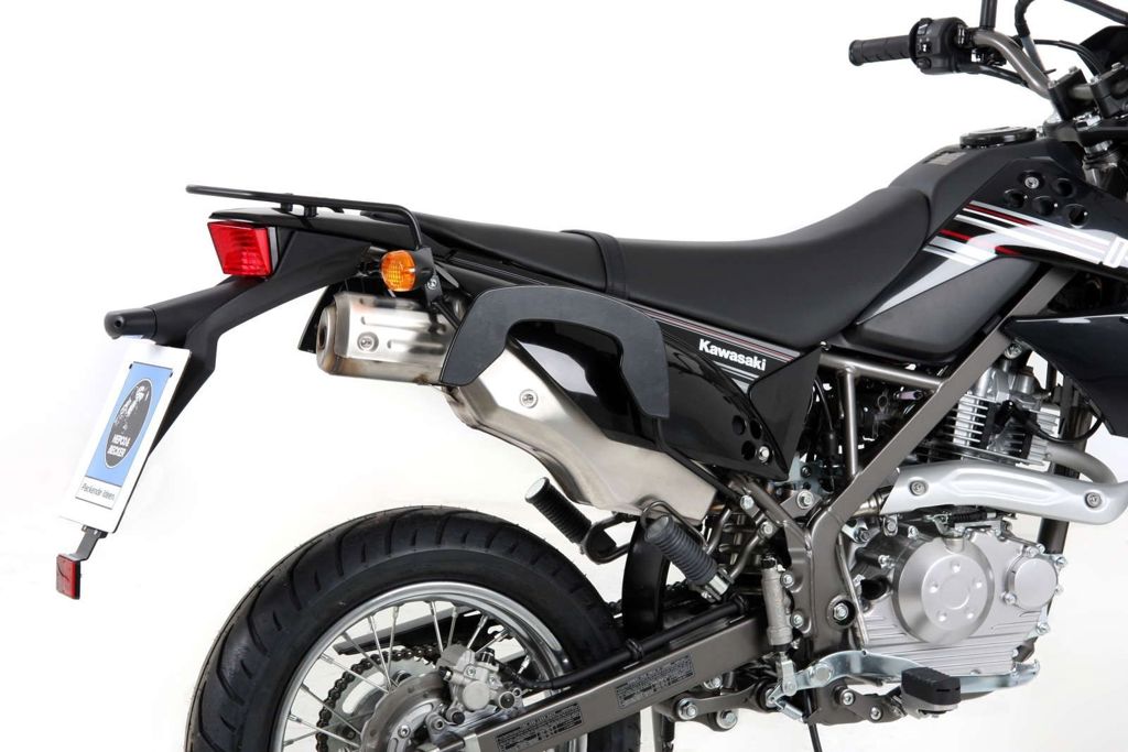 C-Bow tasdragers zwart Hepco&Becker Kawasaki D-Tracker 125 '10-'12