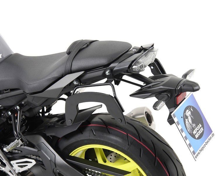 C-Bow Tasdragers Antraciet Hepco&Becker Yamaha Mt-10 '16-21