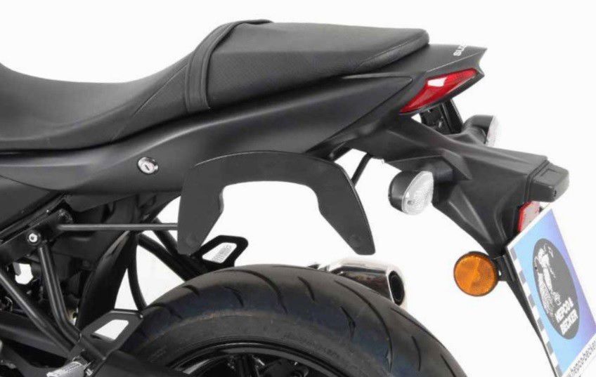 C-Bow Tasdragers Zwart Hepco&Becker Suzuki Sv650 '16+