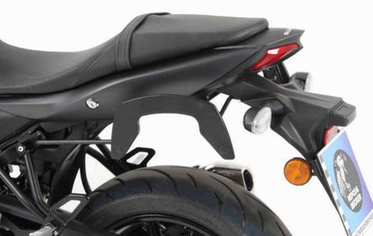C-Bow Tasdragers Zwart Hepco&Becker Suzuki Sv650 '16+