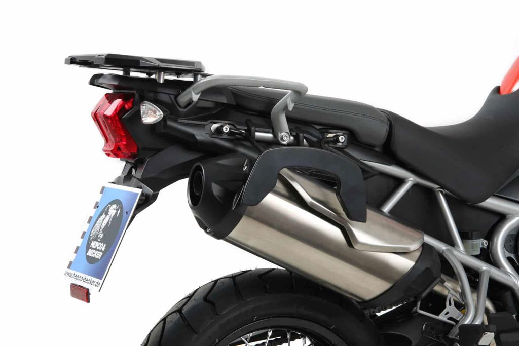 C-Bow tasdragers zwart Hepco&Becker Triumph TIGER 800 / XC '11-14