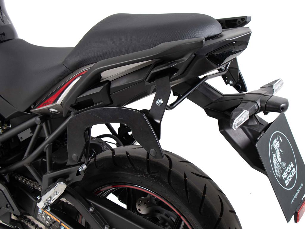C-Bow tasdragers zwart Hepco&Becker Kawasaki Versys 650 '15-'21