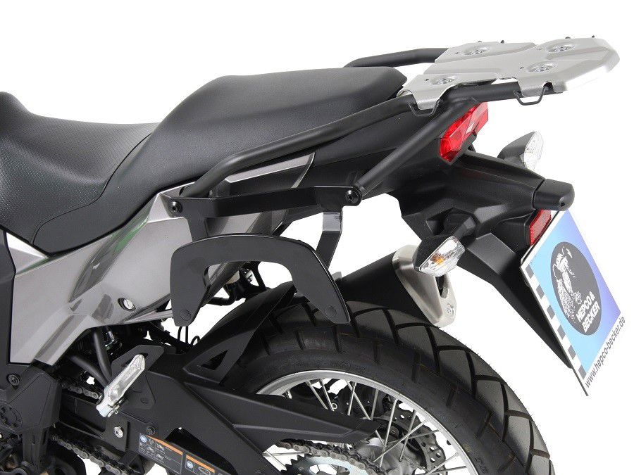 C-Bow Tasdragers Zwart Hepco&Becker Kawasaki Versys X-300 '17+
