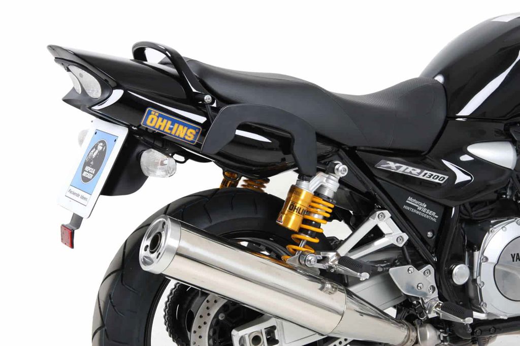 C-Bow tasdragers zwart Hepco&Becker Yamaha XJR1300 '07-'14