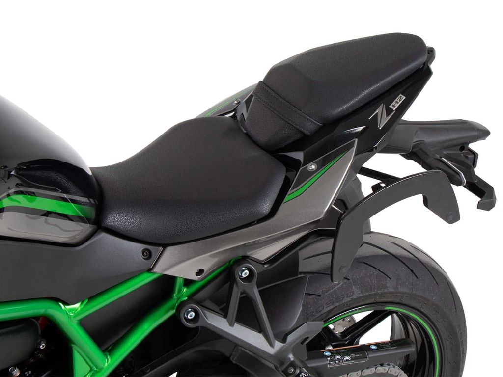 C-Bow Tasdragers Zwart Hepco&Becker Kawasaki Z H2 '20+