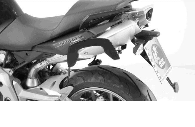 C-Bow tasdrager zwart Hepco&Becker Aprilia SL750 Shiver -'07-09 / GT '09-16