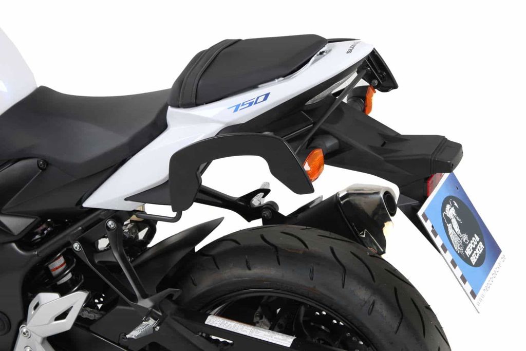 C-Bow tasdragers zwart Hepco&Becker Suzuki GSR750 '11-'16