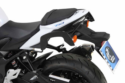 C-Bow tasdragers zwart Hepco&Becker Suzuki GSR750 '11-'16