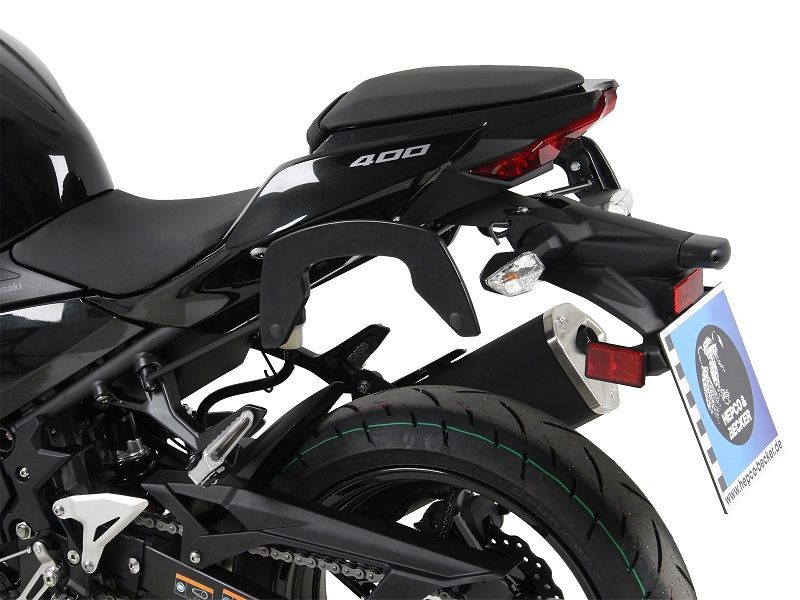 C-Bow Tasdragers Zwart Hepco&Becker Kawasaki Ninja 400 '18-20