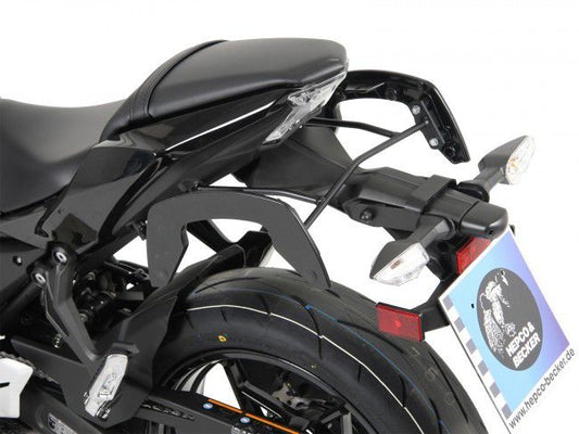 C-Bow Tasdragers Zwart Hepco&Becker Kawasaki Ninja 650 '17-