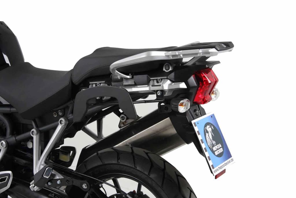 C-Bow tasdragers zwart Hepco&Becker Triumph TIGER EXPLORER 1200 '12-15