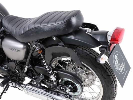C-Bow Tasdragers Zwart Hepco&Becker Kawasaki W800 Steet/Cafe '19+