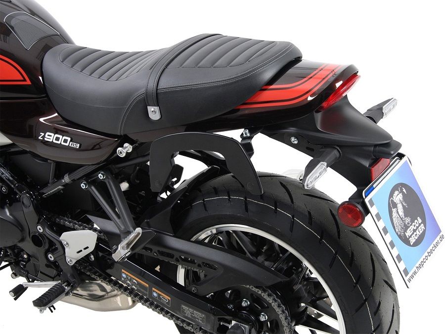 C-Bow Tasdragers Zwart Hepco&Becker Kawasaki Z900Rs / Cafe '18-20