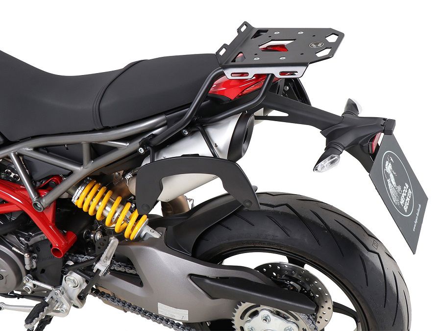 C-Bow Tasdragers Zwart Hepco&Becker Ducati Hypermotard 950/Sp '19+