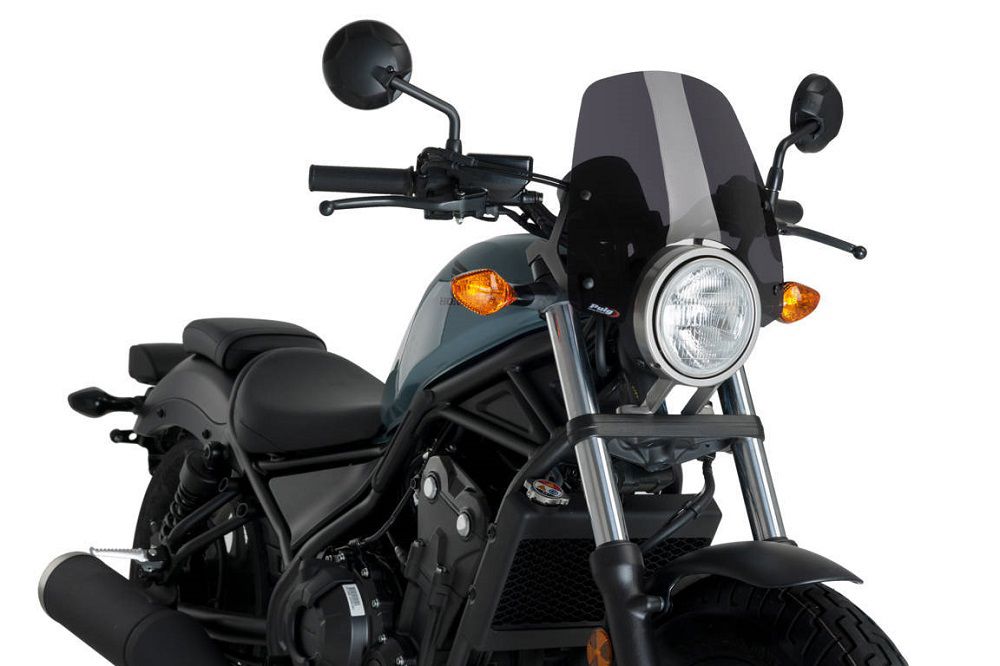 Windscherm Puig Model New Generation Honda Cmx 300 / 500 Rebel '17-