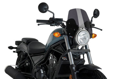 Windscherm Puig Model New Generation Honda Cmx 300 / 500 Rebel '17-