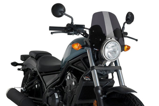 Windscherm Puig Model New Generation Honda Cmx 300 / 500 Rebel '17-