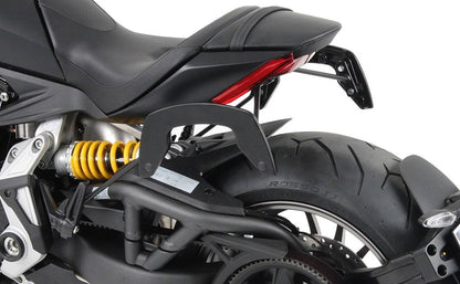 C-Bow Tasdragers Zwart Hepco&Becker Ducati Diavel '16+