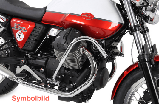 Valbeugel zwart Hepco&Becker Moto Guzzi V7 classic / V7 Cafe Classic / V7 Special '08-14