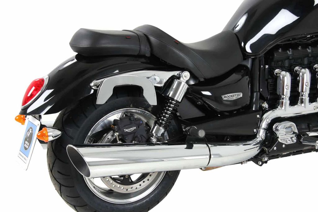C-Bow tasdragers chroom Hepco&Becker Triumph ROCKET III Classic '04-'10 / Roadster '11-'17