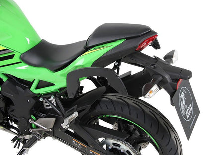 C-Bow Tasdragers Zwart Hepco&Becker Kawasaki Ninja 125 '18+