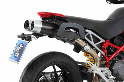 C-Bow tasdragers zwart Hepco&Becker Ducati Hypermotard 796 / 1100 '07-12