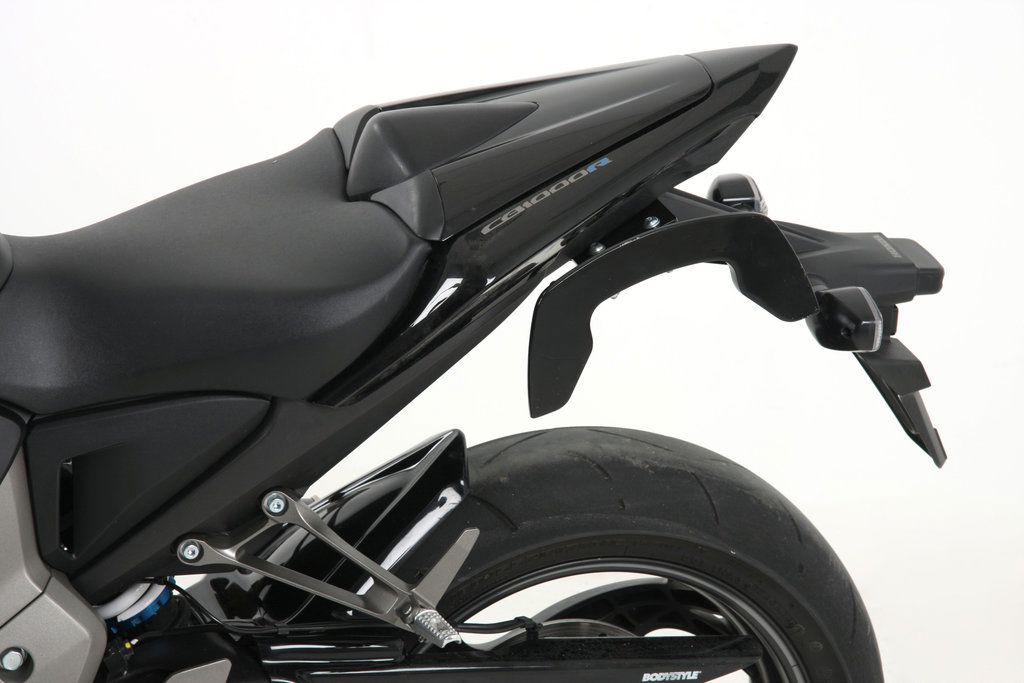 C-Bow tasdragers zwart Hepco&Becker Honda CB1000R '08-17