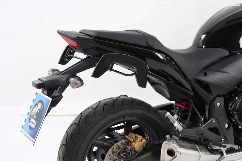 C-Bow tasdragers zwart Hepco&Becker Honda CBR600F '11-13