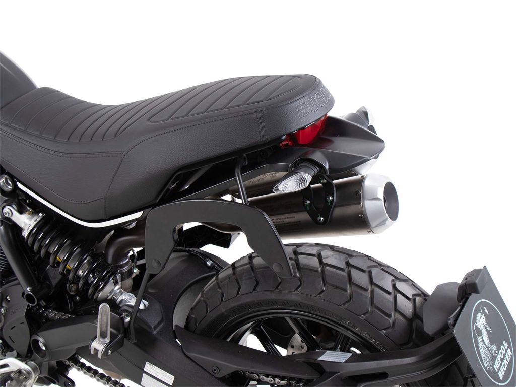 C-Bow Tasdrager Links Hepco&Becker Ducati Scrambler 1100 Dark Pro '21+