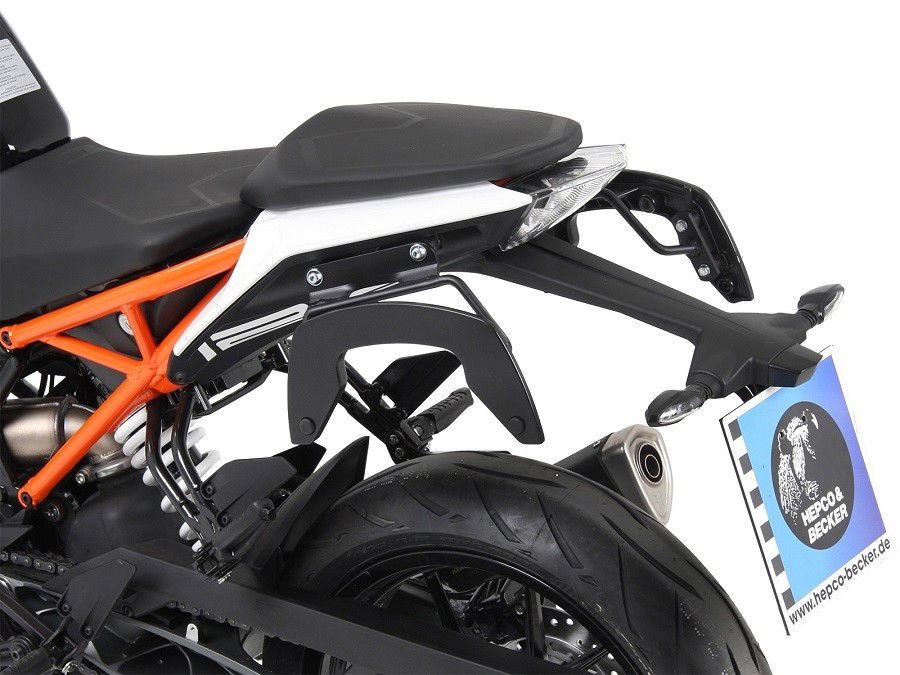 C-Bow tasdragers zwart Hepco&Becker KTM Duke 390 '17-23
