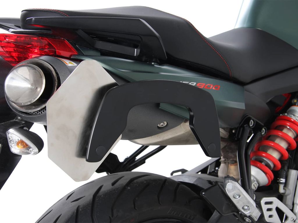 C-Bow Tasdragers Zwart Hepco&Becker Aprilia Shiver 900 '17-'20