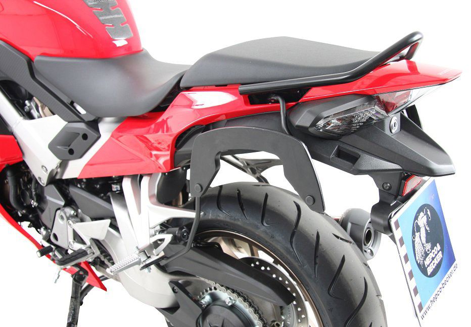 C-Bow Tasdragers Zwart Hepco&Becker Honda Vfr800F '14-20