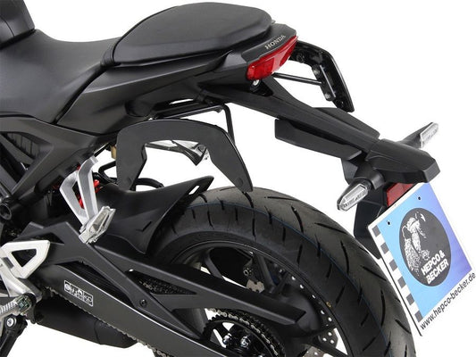 C-Bow Tasdragers Zwart Hepco&Becker Honda Cb125R '18-24