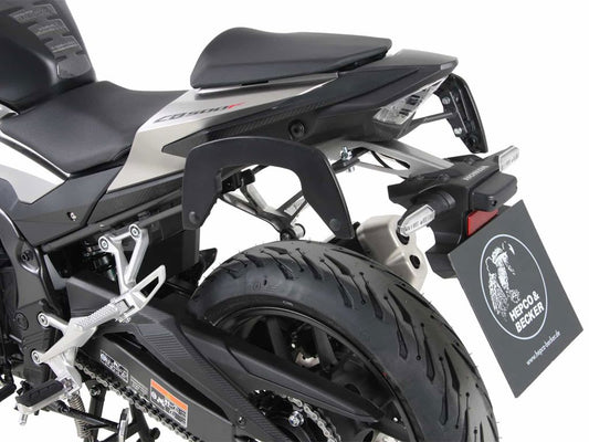 C-Bow Tasdragers Antraciet Hepco&Becker Honda Cb500F '19-23