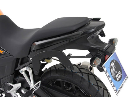 C-Bow tasdragers antraciet Hepco&Becker Honda CB500X '19-'23