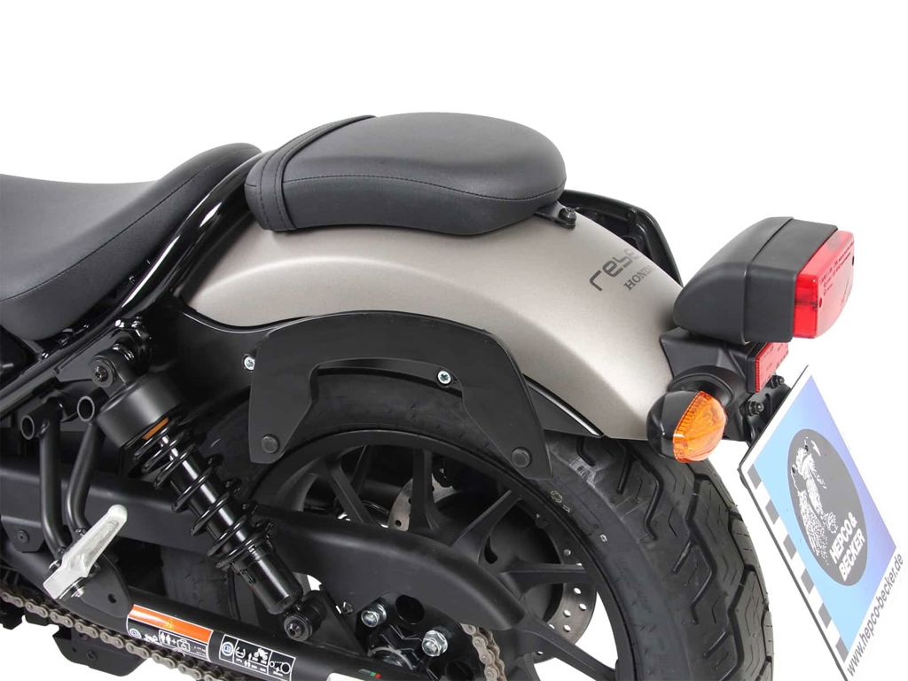 C-Bow Tasdragers Zwart Hepco&Becker Honda Cmx500 '17-19