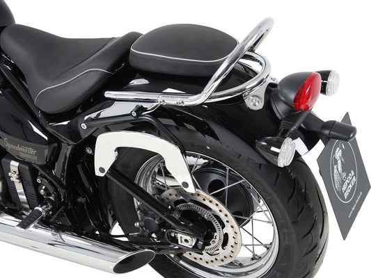 C-Bow Tasdragers Chroom Hepco&Becker Triumph Bonneville Speedmaster '18-21