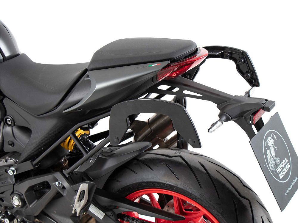 C-Bow Tasdragers Zwart Hepco&Becker Ducati M950 / Plus '21+