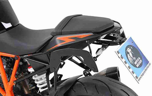C-Bow Tasdragers Zwart Hepco&Becker Ktm 1290 Superduke '14-19